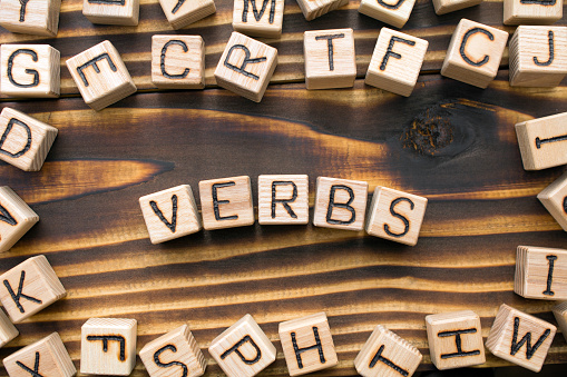 Common Irregular verbs in English.