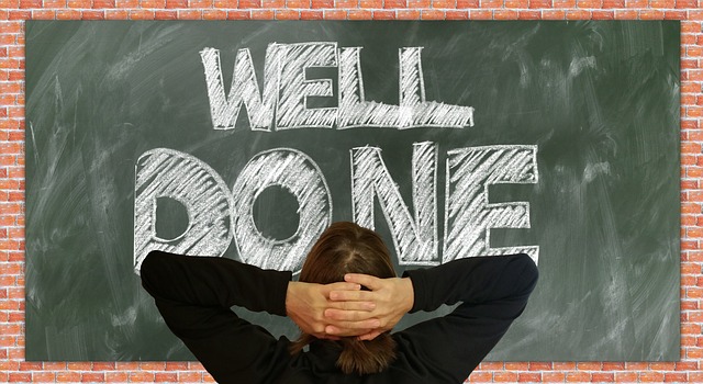 WELL DONE!