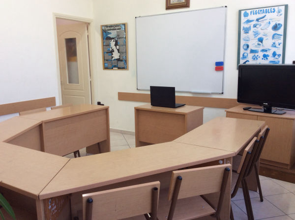 εσωτερικό φροντιστηρίου
