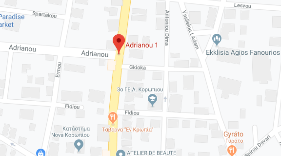 τοποθεσία φροντιστηρίου Διάλεκτος