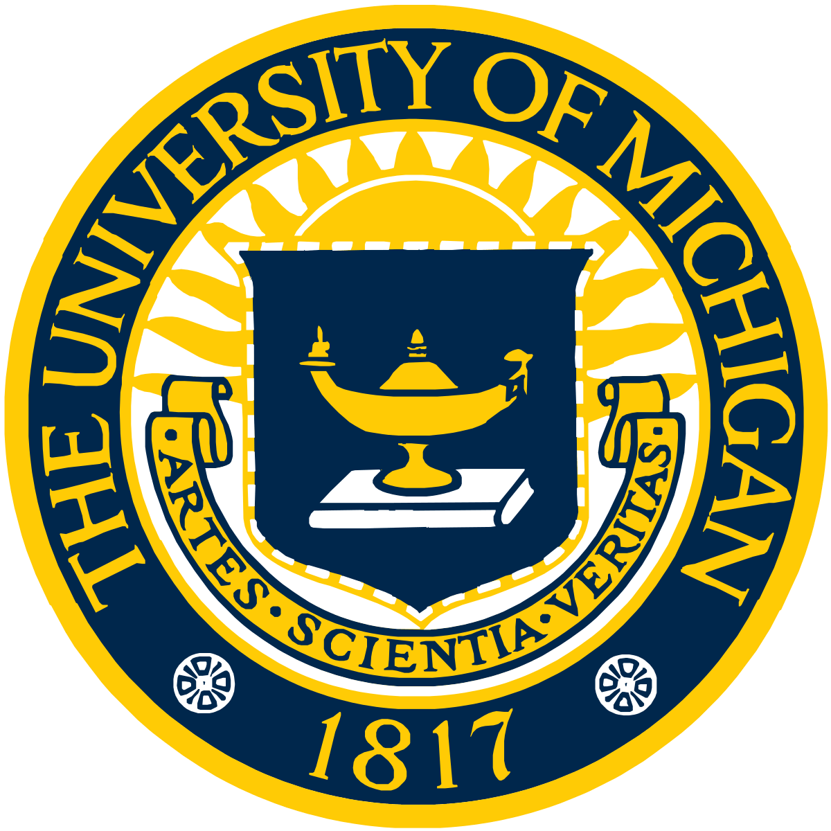 σήμα πανεπιστημίου michigan